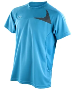 Aqua/Grey - Spiro dash training shirt