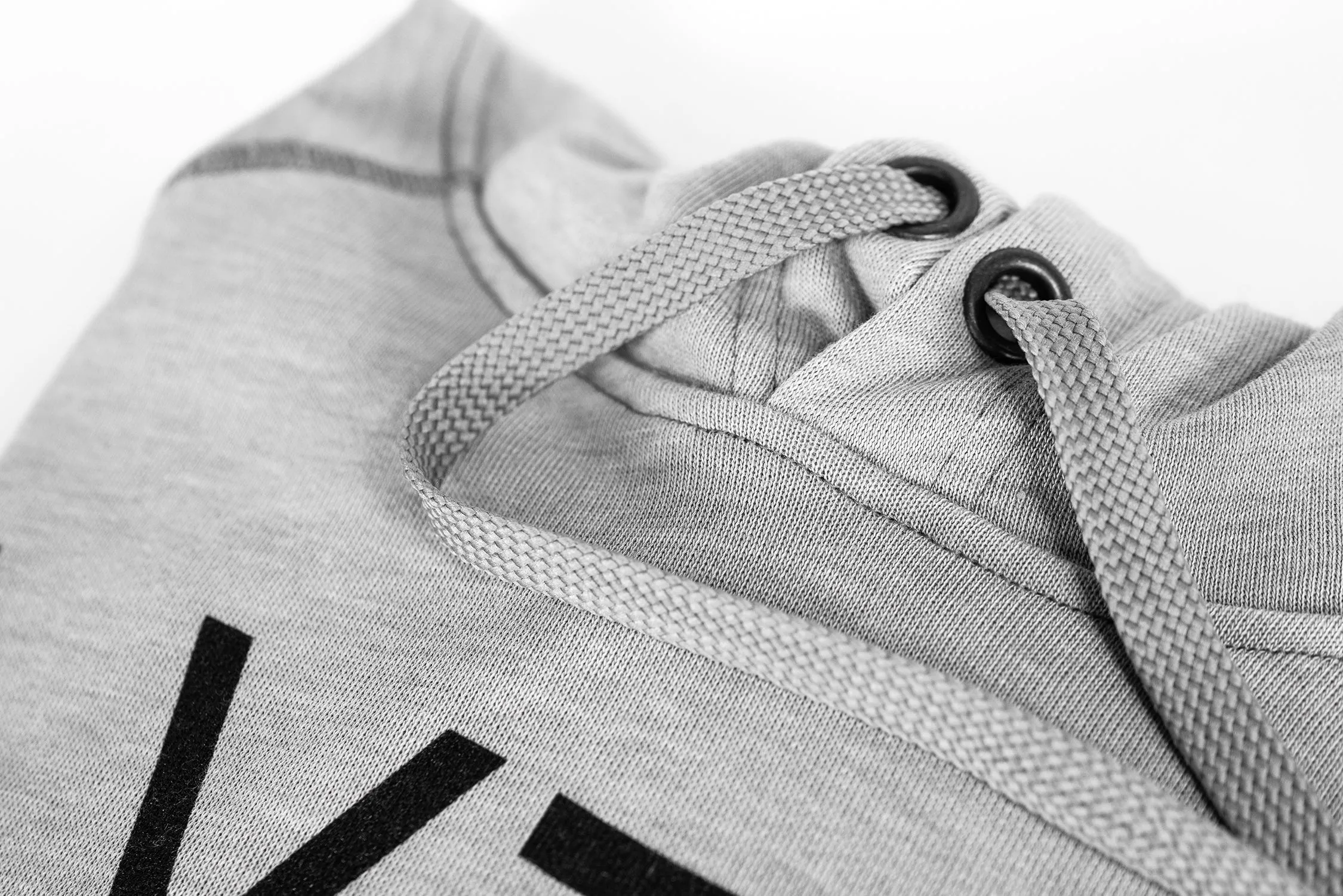 Athlete Division Hoodie - Grey