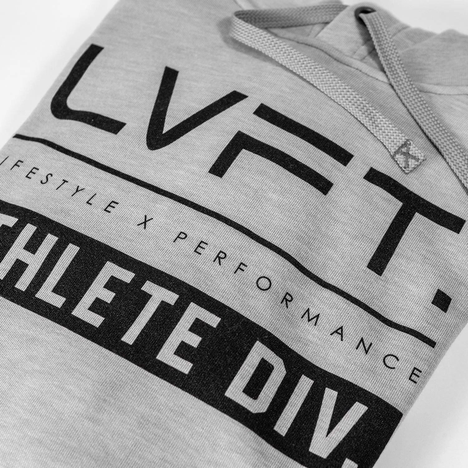 Athlete Division Hoodie - Grey