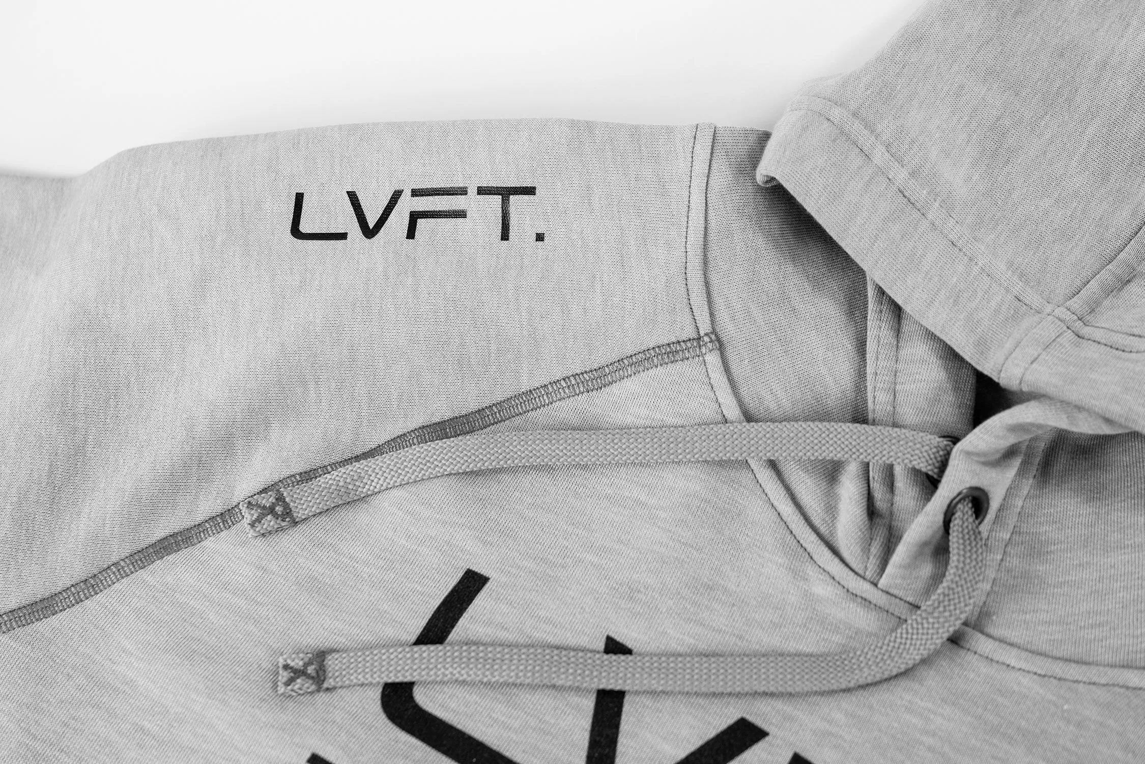 Athlete Division Hoodie - Grey