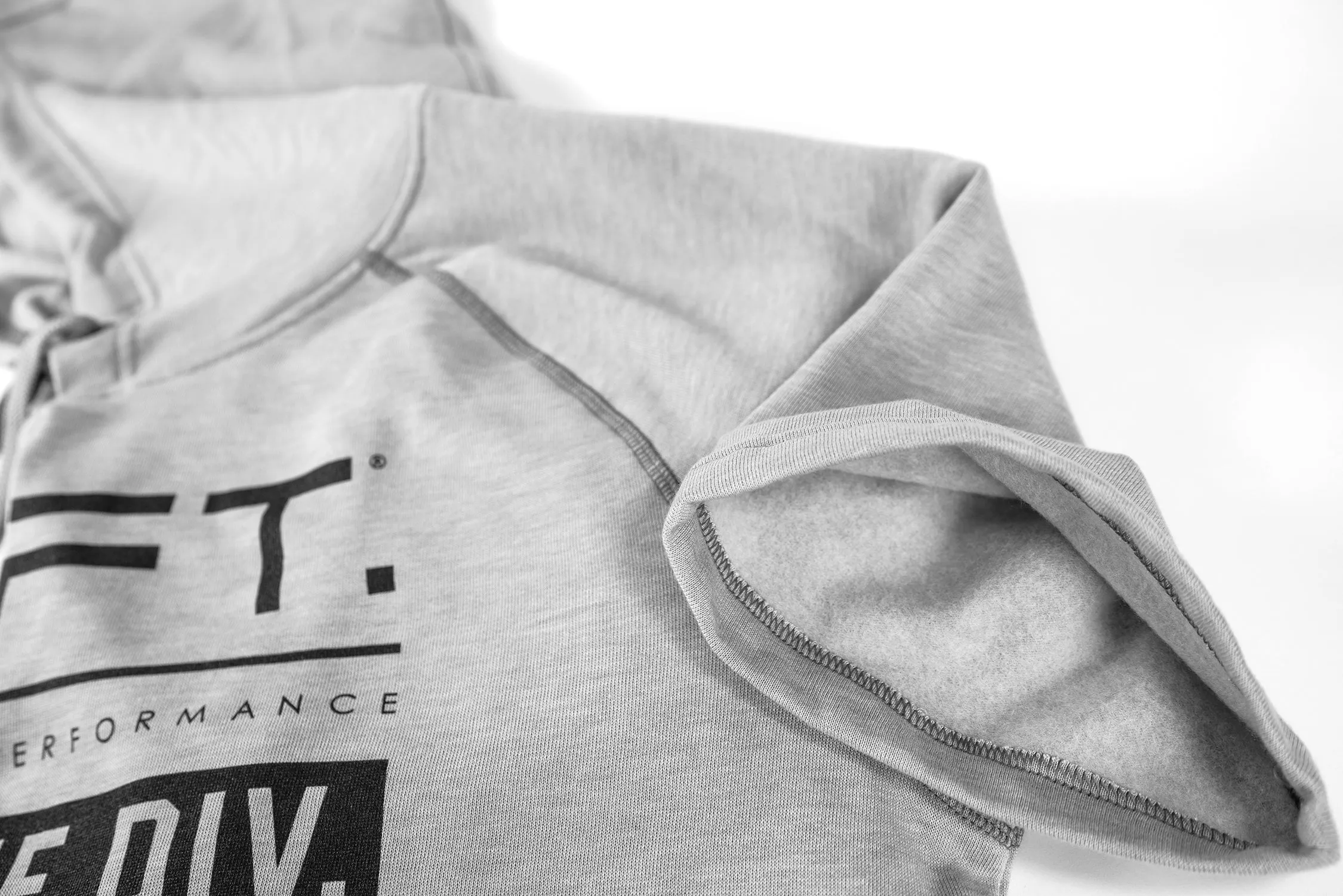 Athlete Division Hoodie - Grey