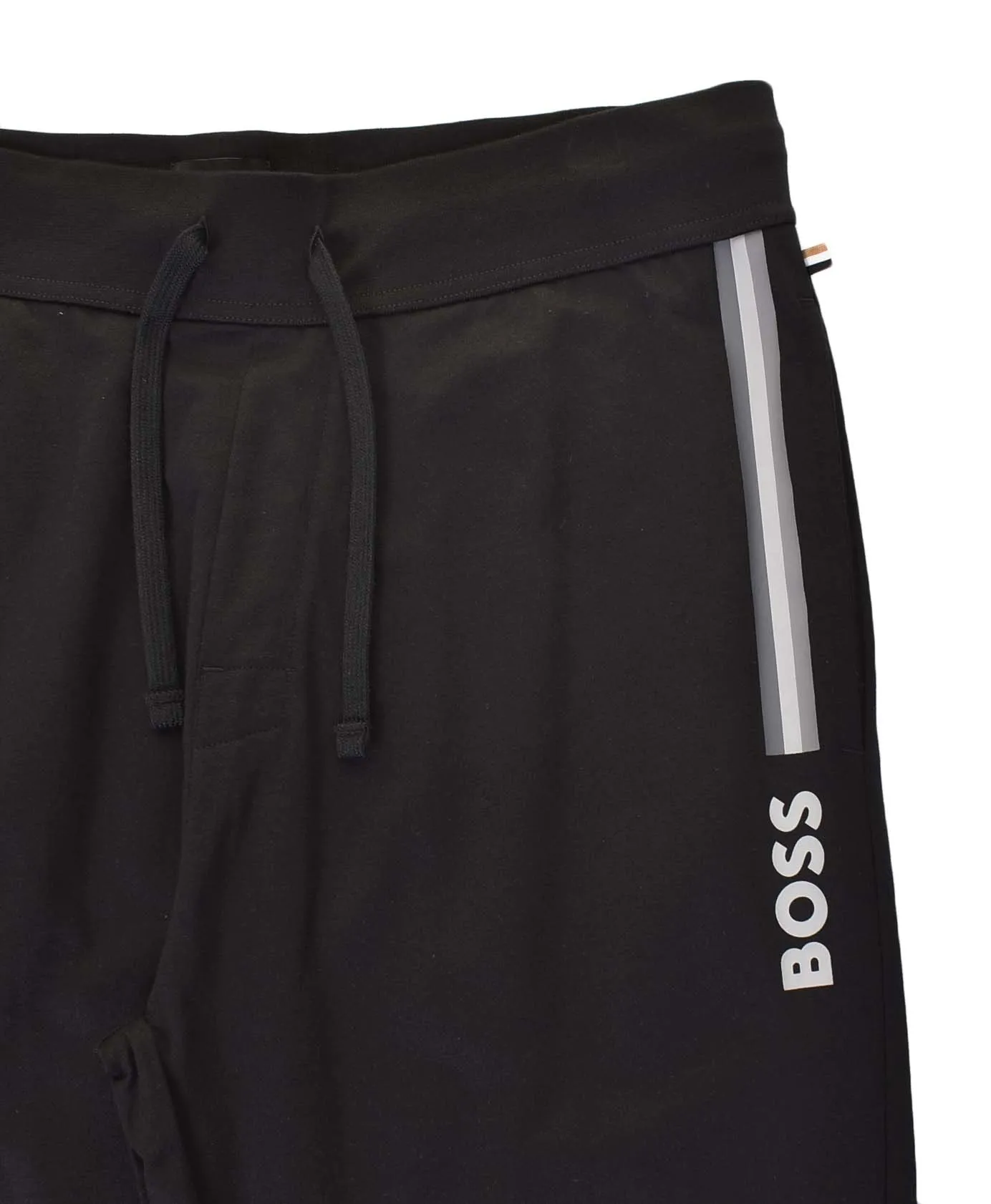 Authentic Jogger Pants Black Silver