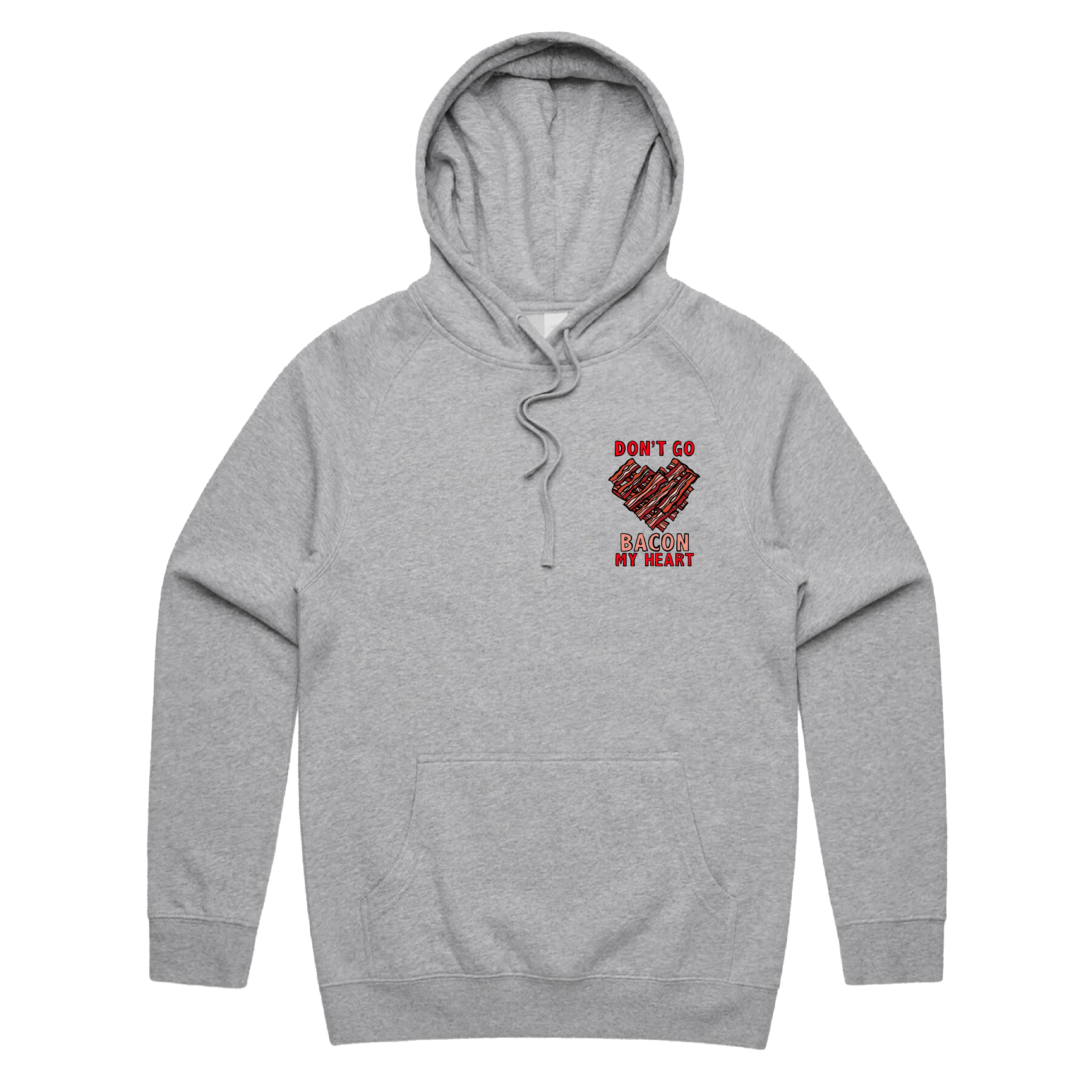 Bacon My Heart 🥓❤️- Unisex Hoodie