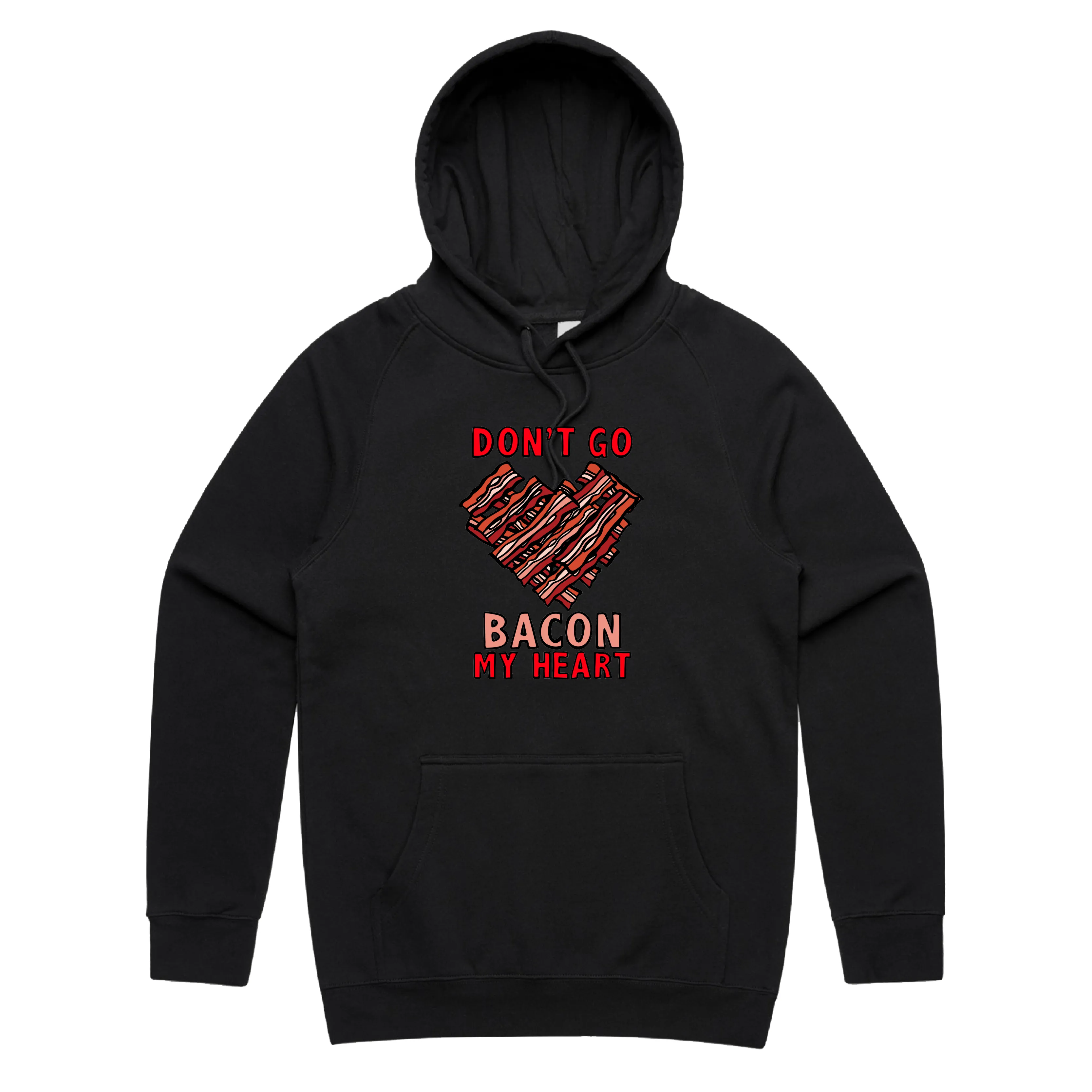 Bacon My Heart 🥓❤️- Unisex Hoodie