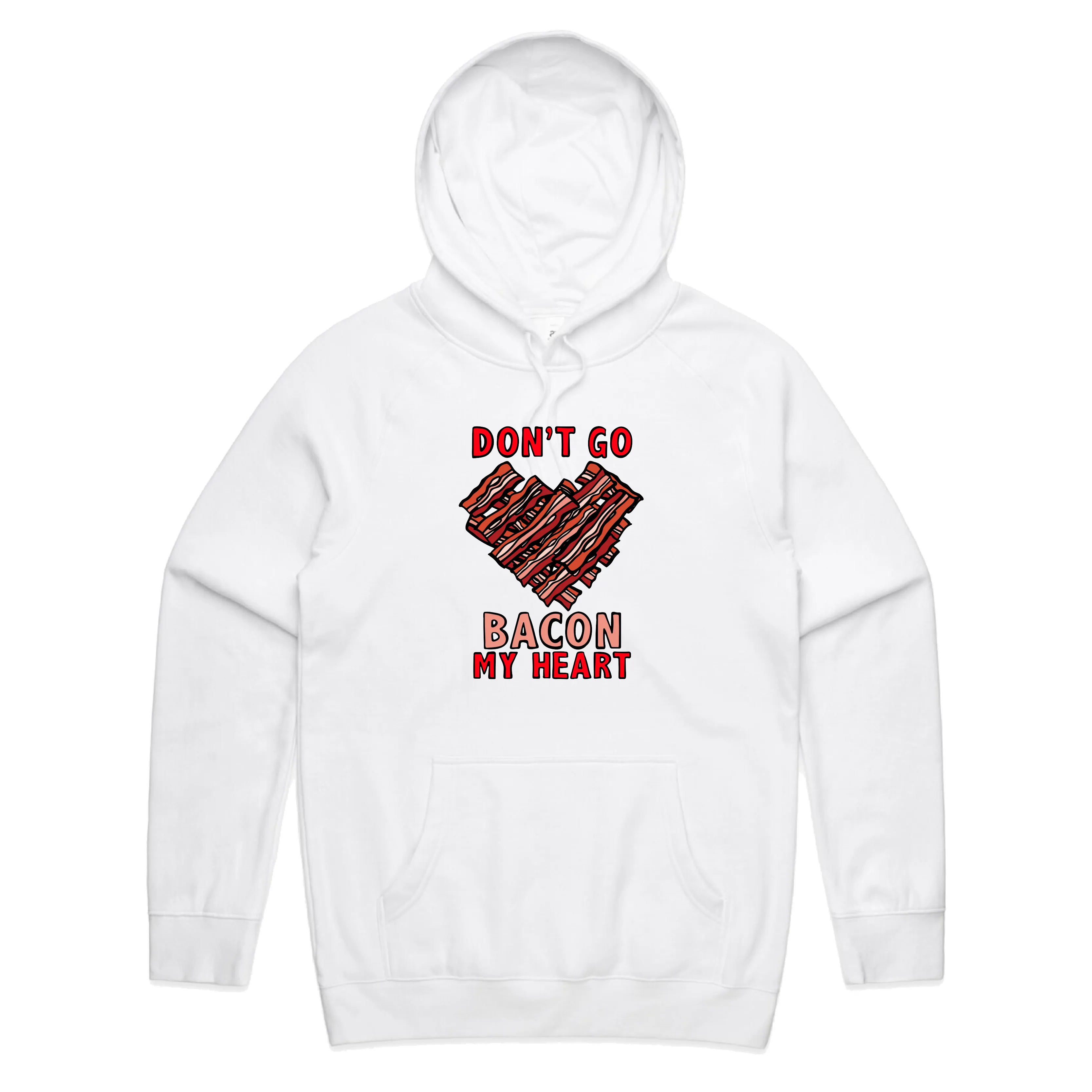 Bacon My Heart 🥓❤️- Unisex Hoodie