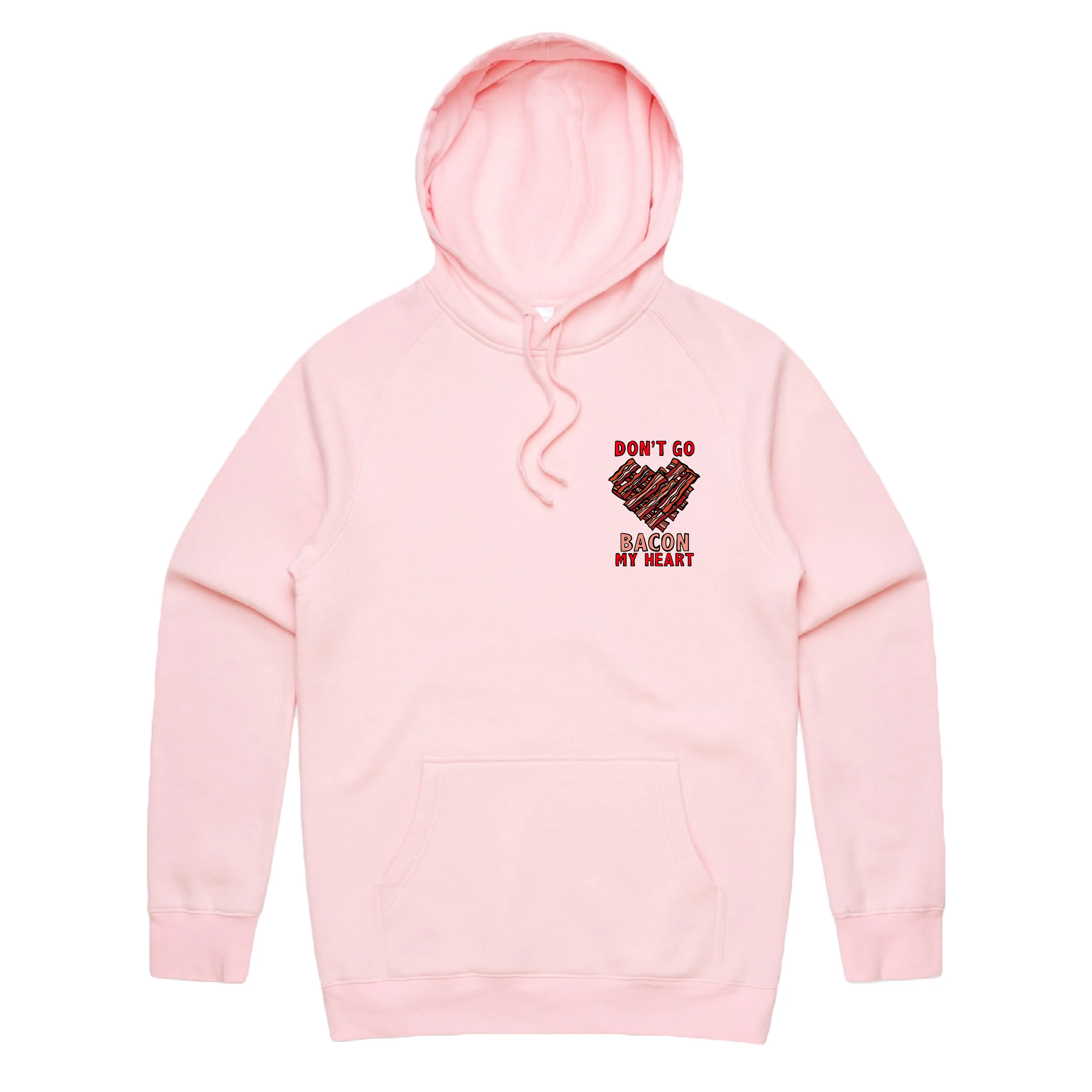 Bacon My Heart 🥓❤️- Unisex Hoodie