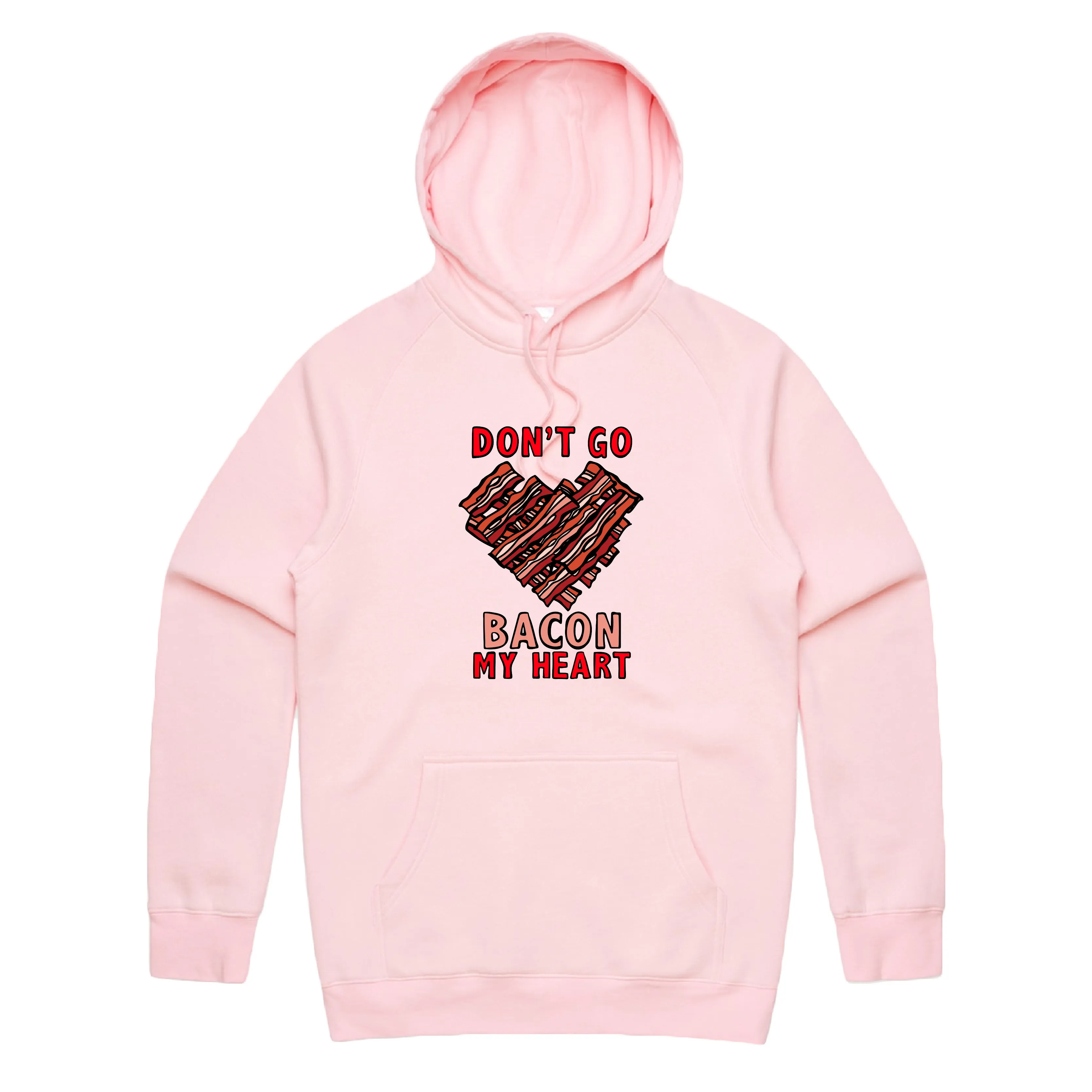 Bacon My Heart 🥓❤️- Unisex Hoodie