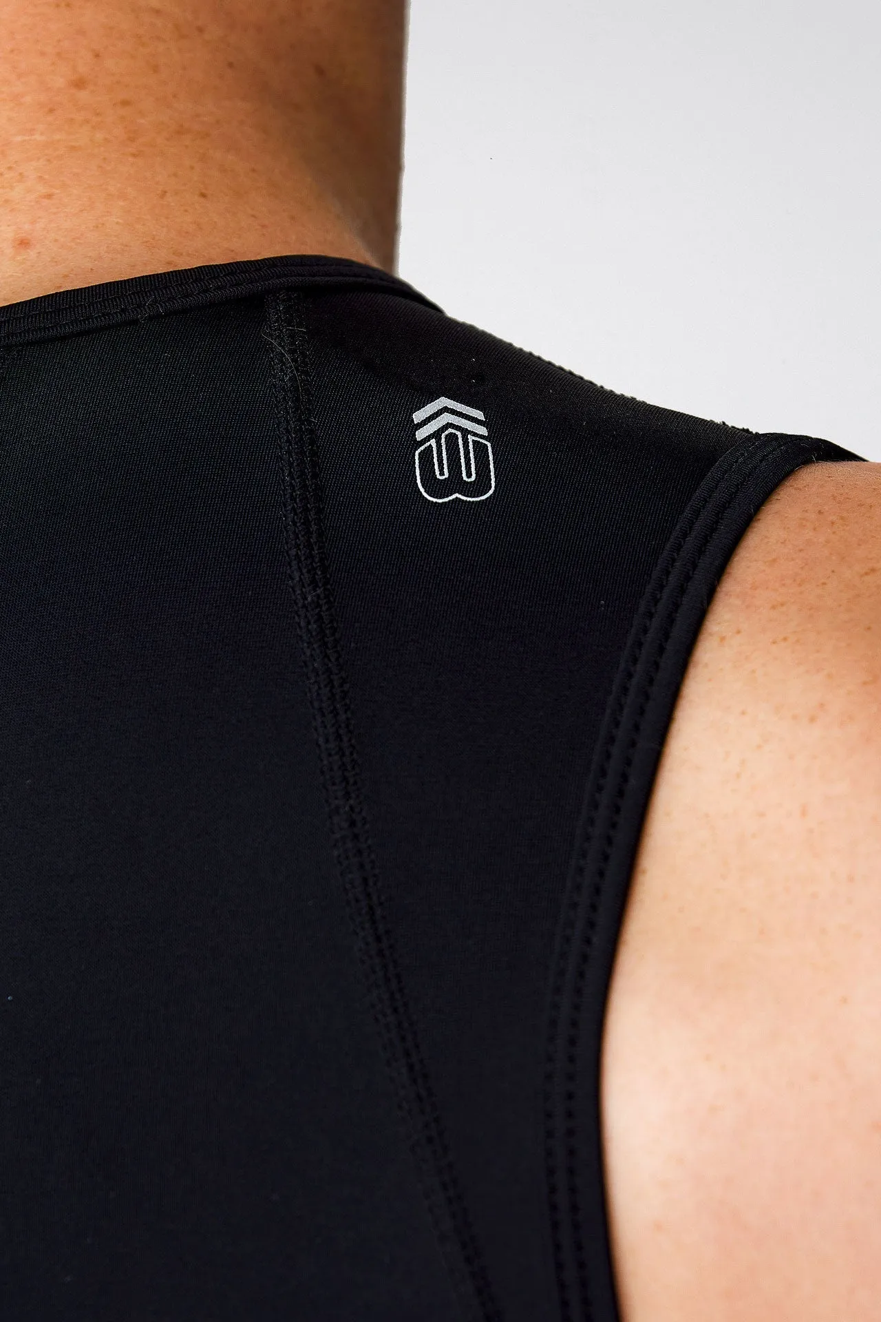 BASE Men's Compression Vest - Black