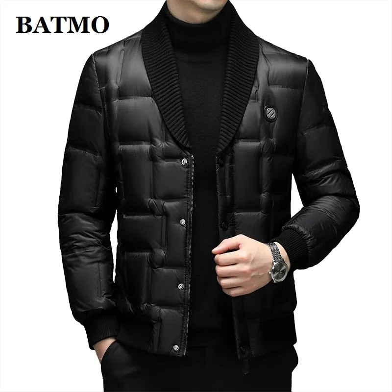 BATMO 2023 Parkas Men"s winter   duck down jackets thick warm coat