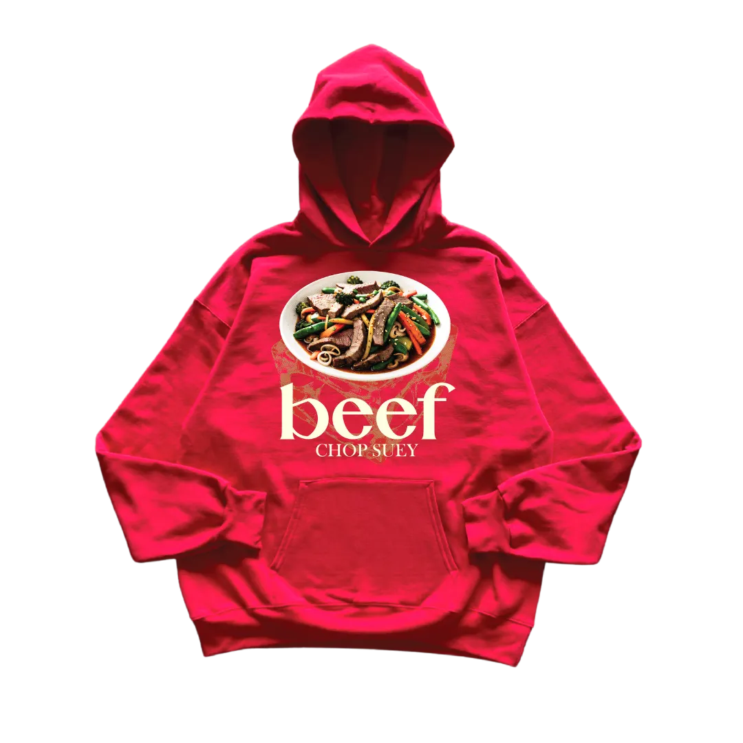 Beef Chop Suey Hoodie