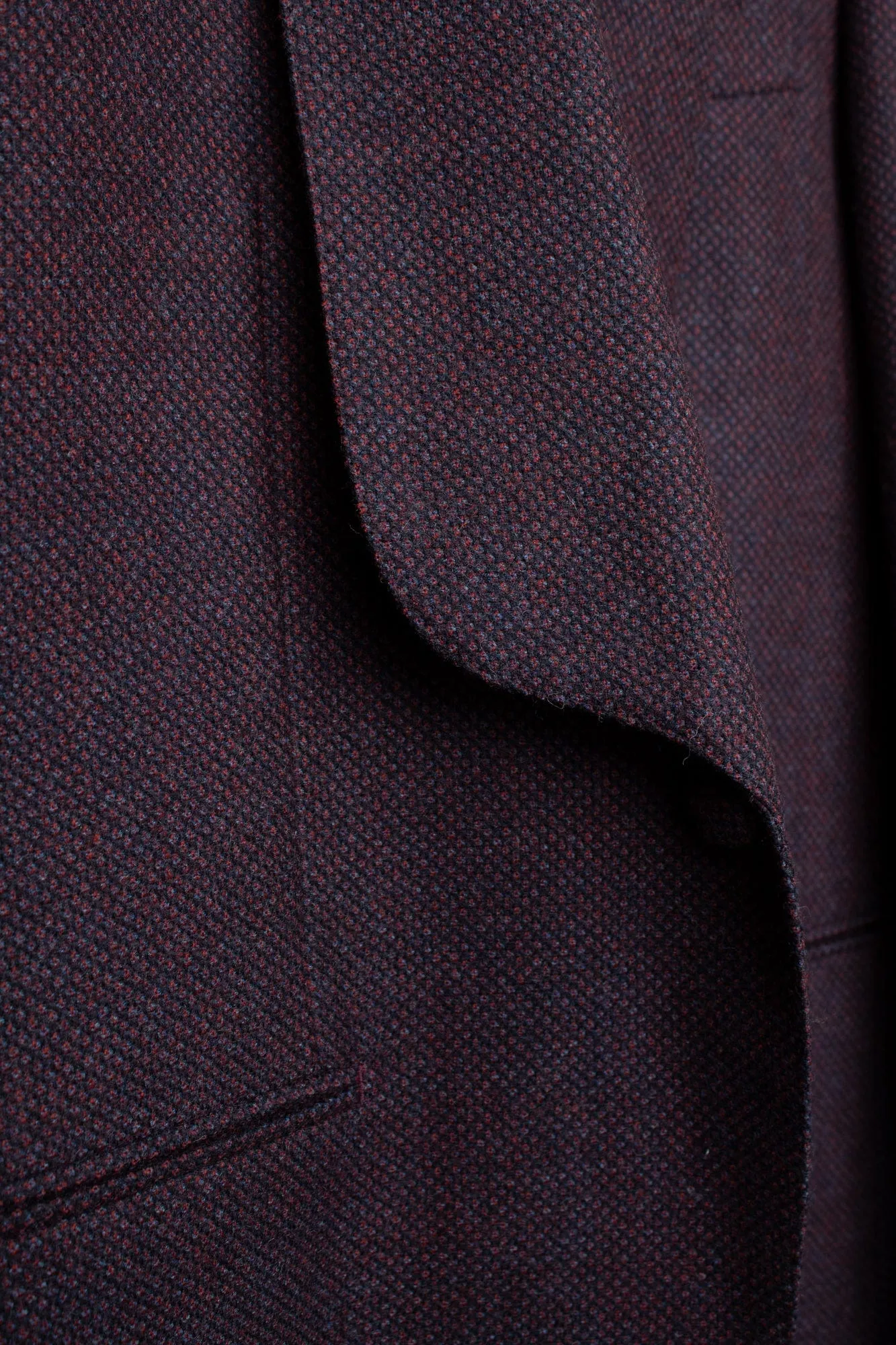 Birdseye Tweed Suit