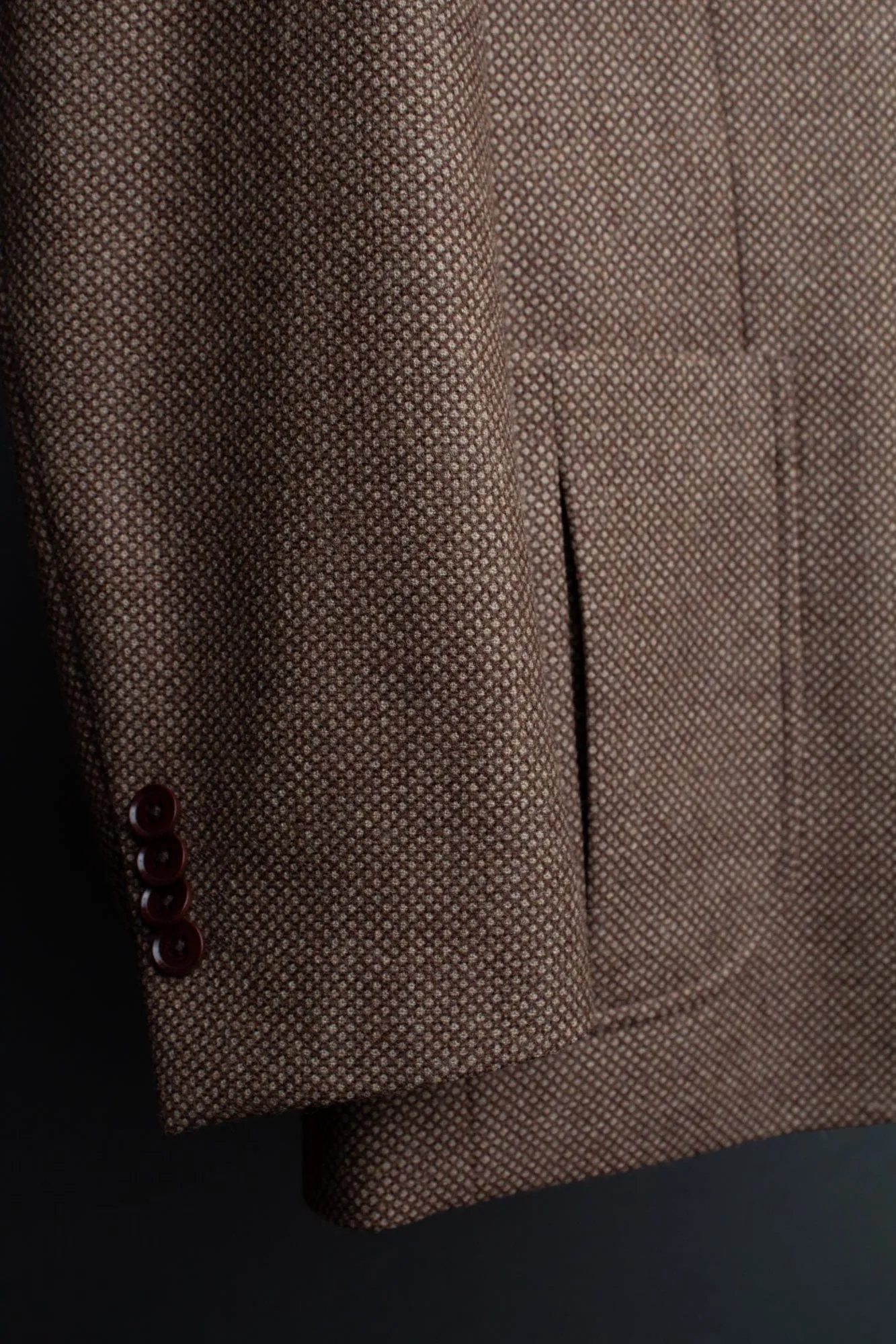 Birdseye Tweed Suit