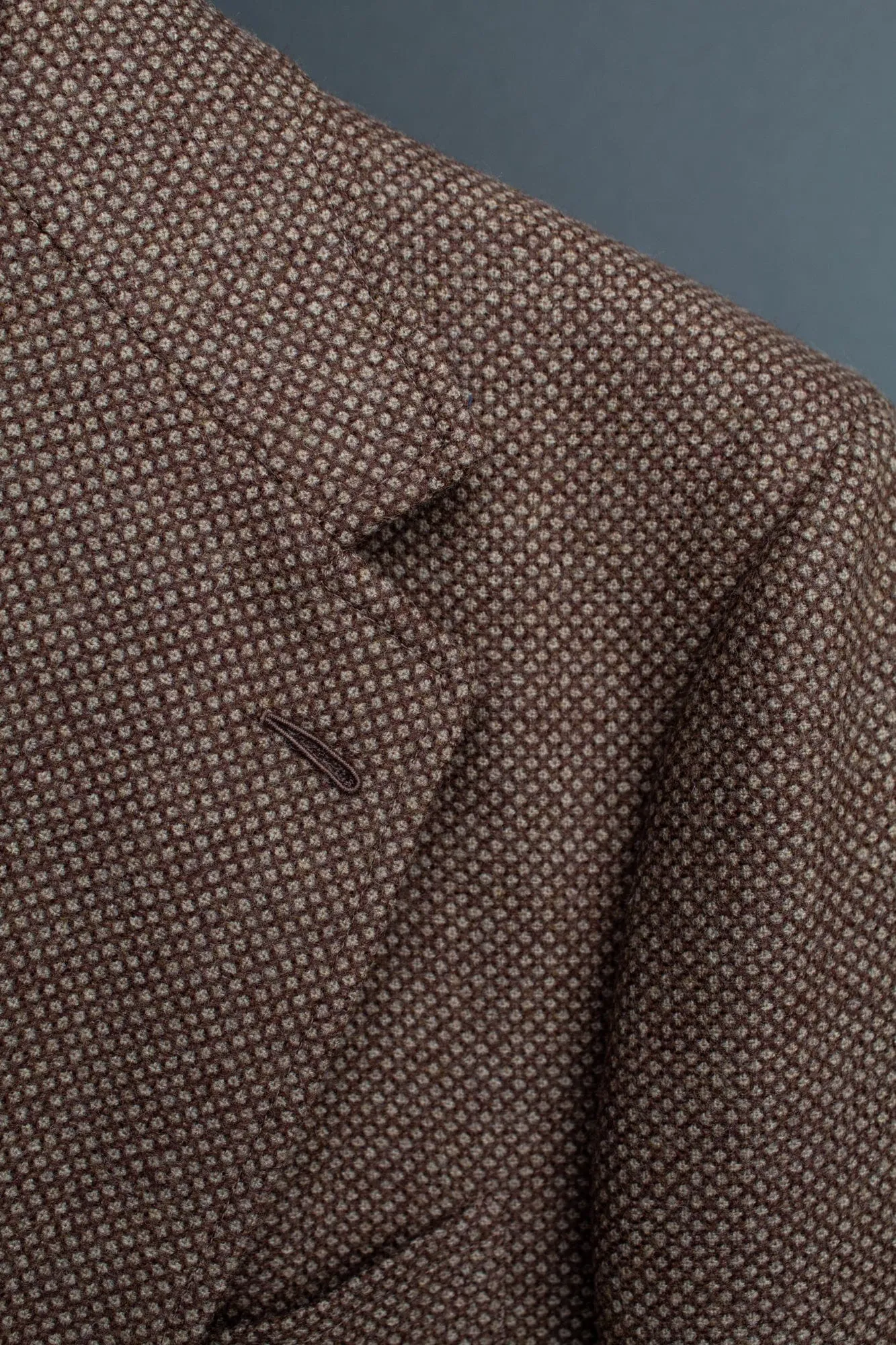 Birdseye Tweed Suit