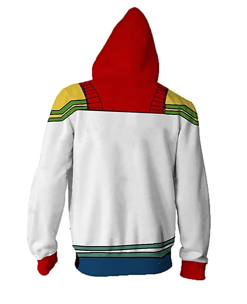 Boku No Hero Academia My Hero Academia Hoodie - White