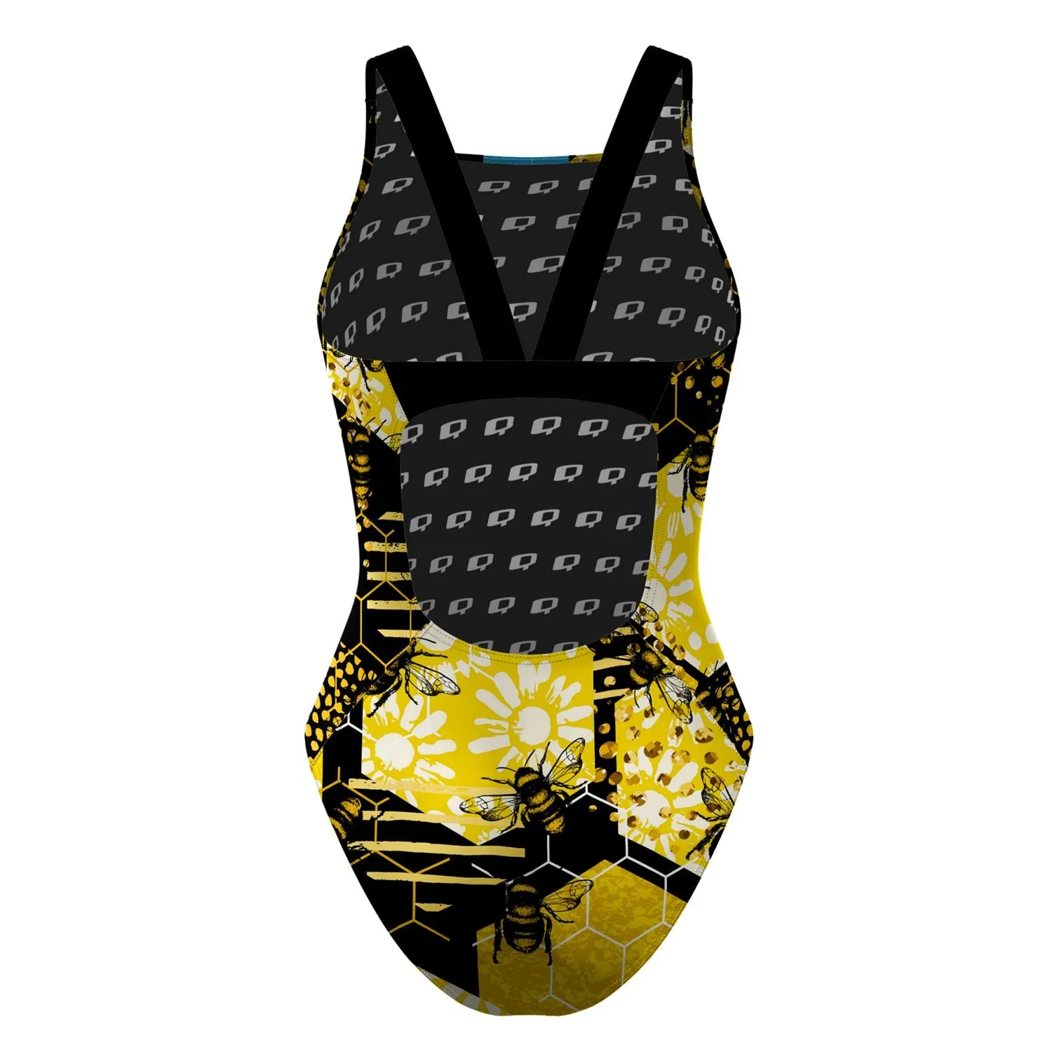 Buzzing Classic Strap Swimsuit