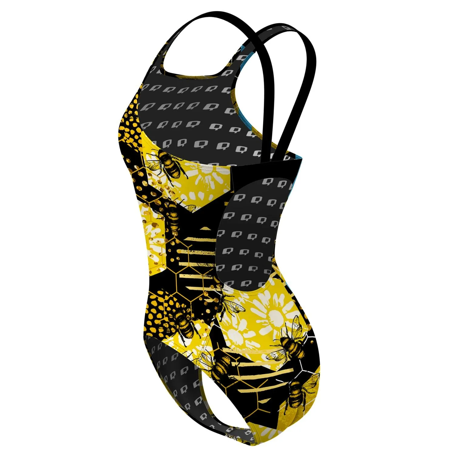 Buzzing Classic Strap Swimsuit