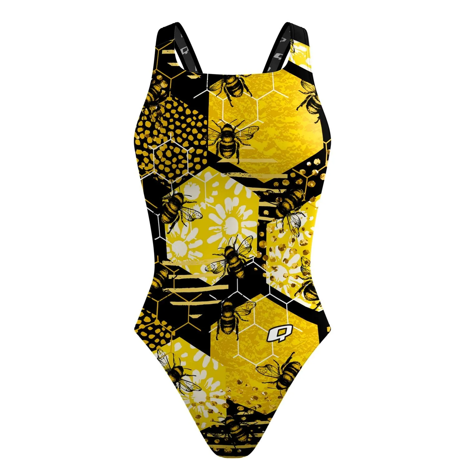 Buzzing Classic Strap Swimsuit