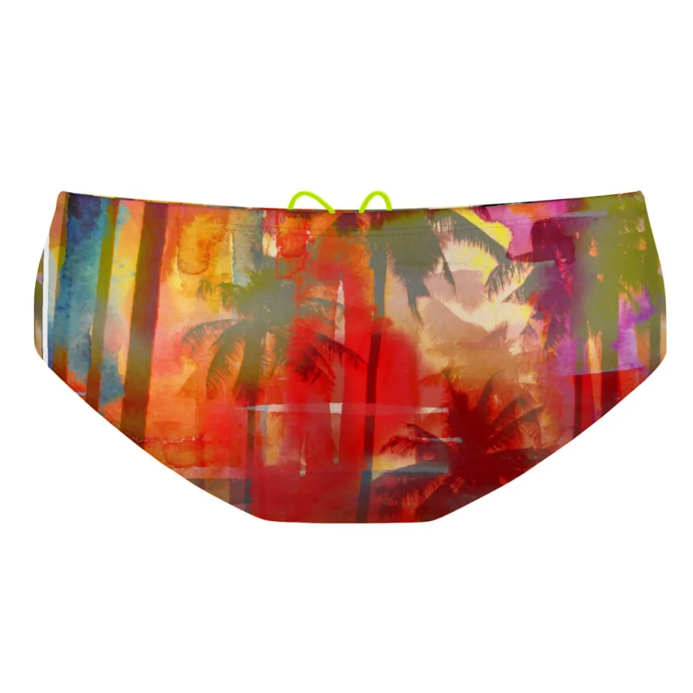 Cali Sun Classic Brief Swimsuit