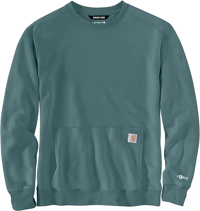 Carhartt Men's Force Relaxed Fit Lightweight Crewneck Sweatshirt