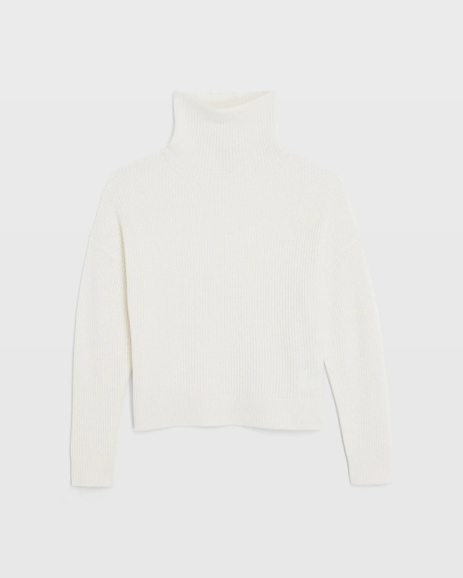 Cashmere Mockneck Sweater