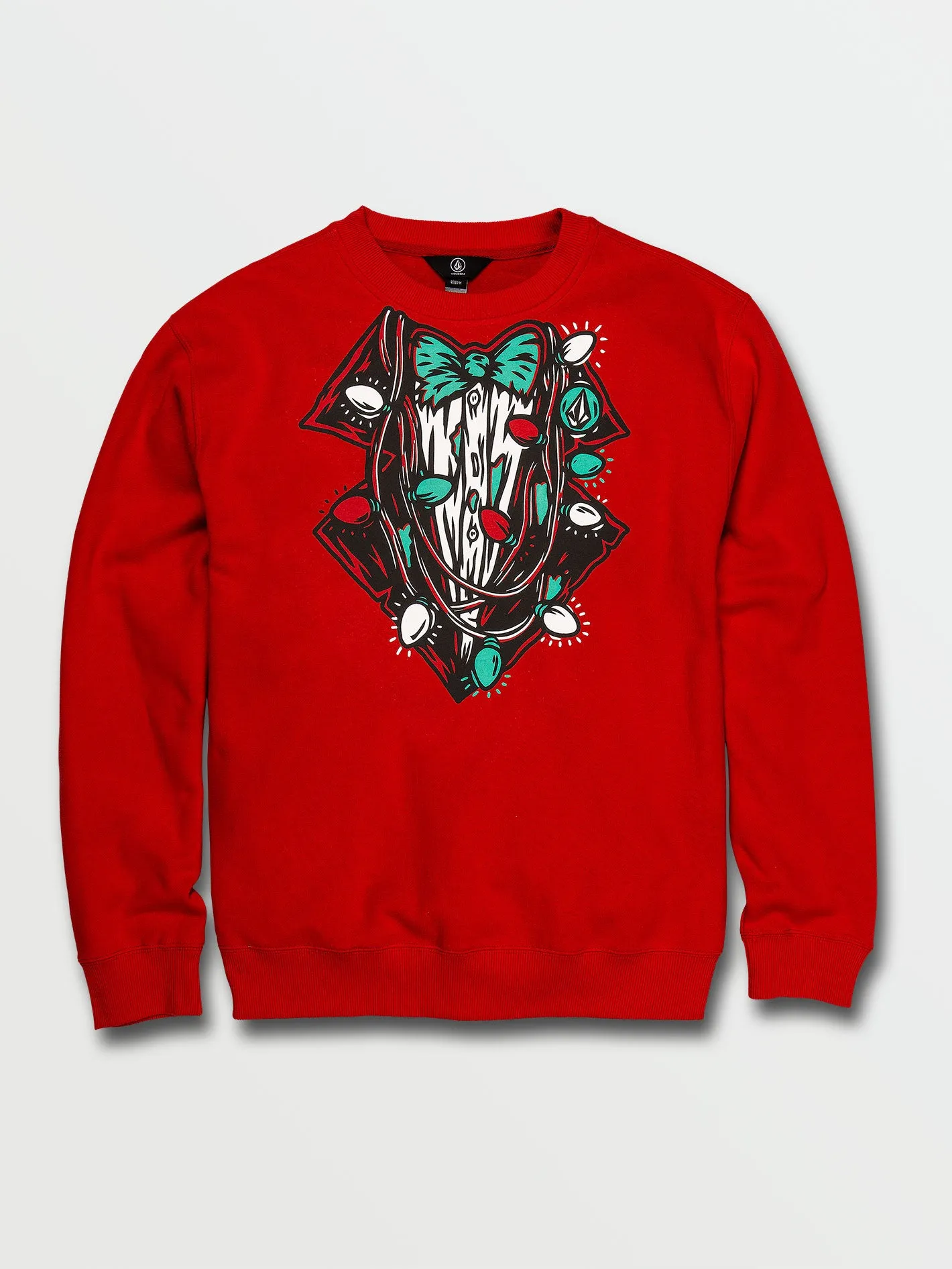 Christmas Sweatshirt - RIBBON RED