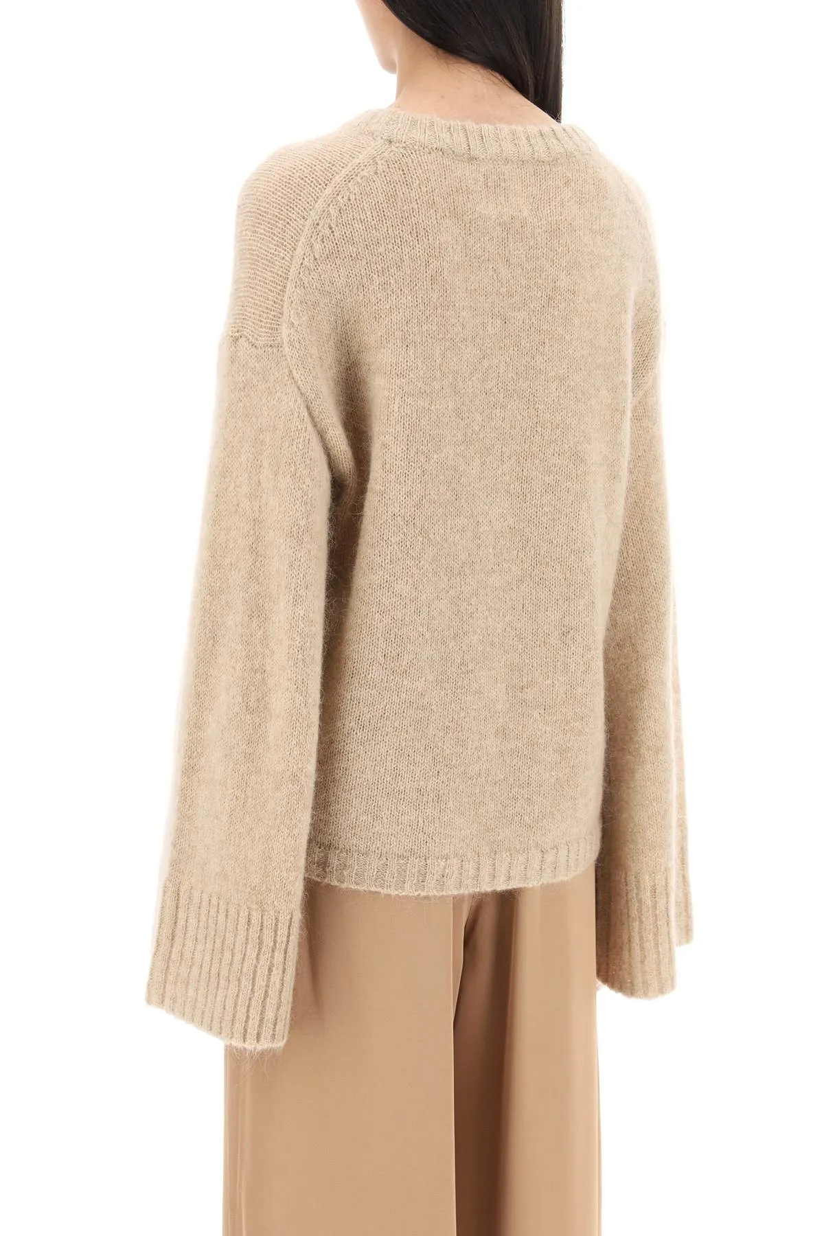 cierra' sweater in wool and mohair