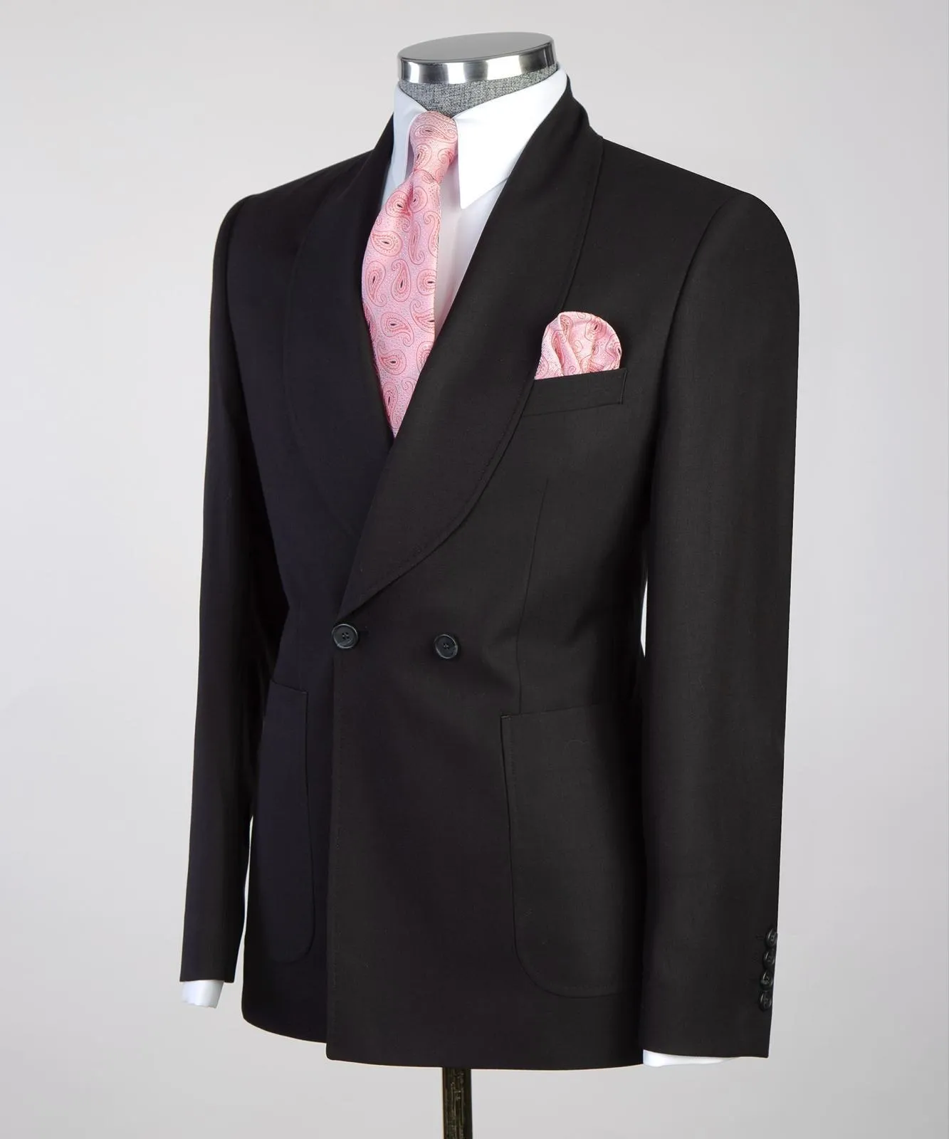 Classic Black Suit For Men