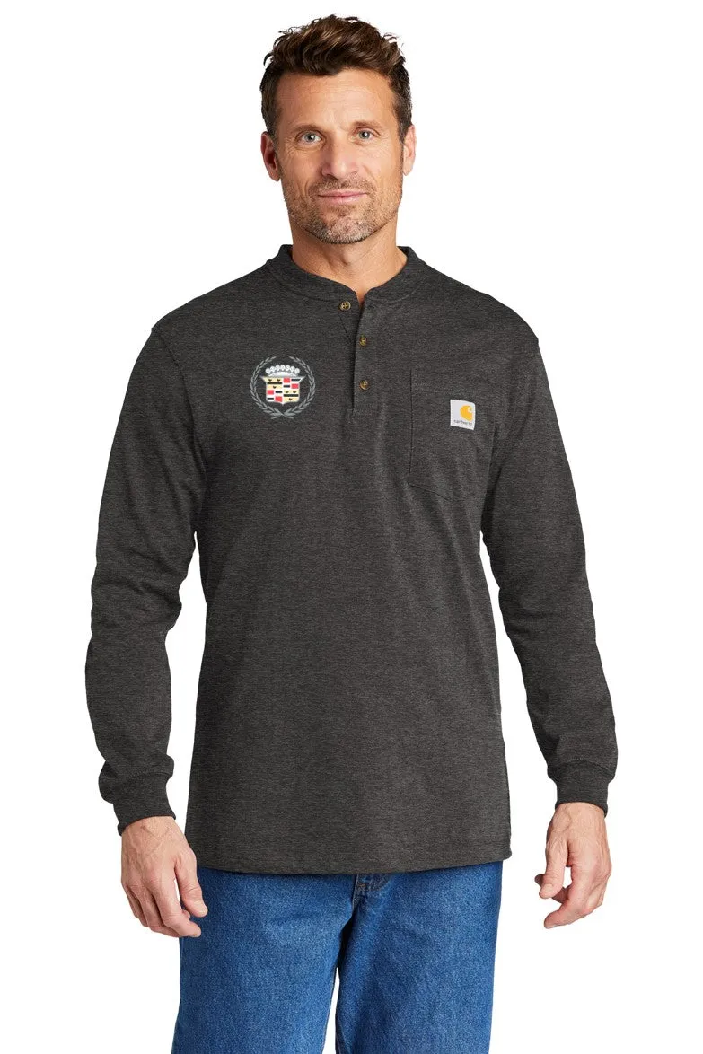 Classic Cadillac CARHARTT Henley Shirts