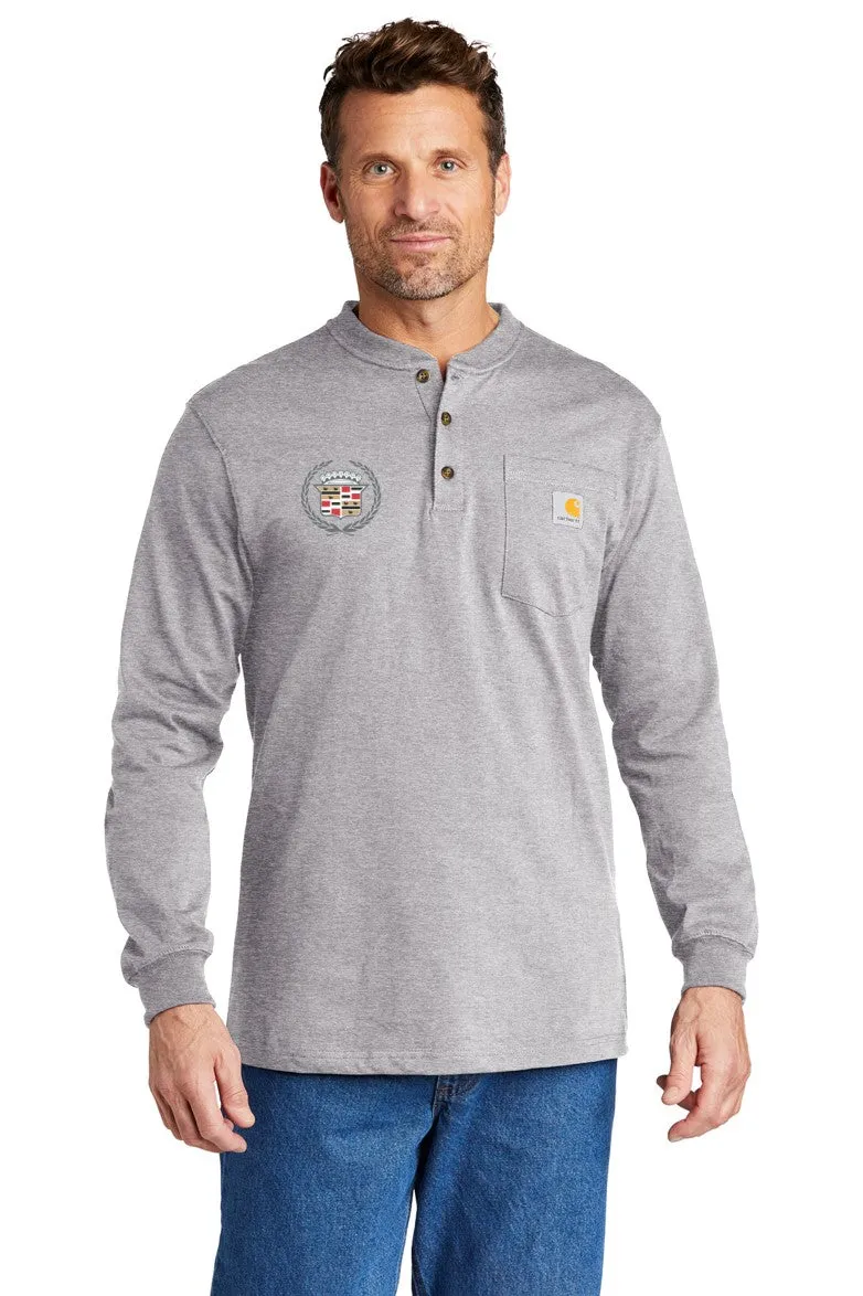 Classic Cadillac CARHARTT Henley Shirts