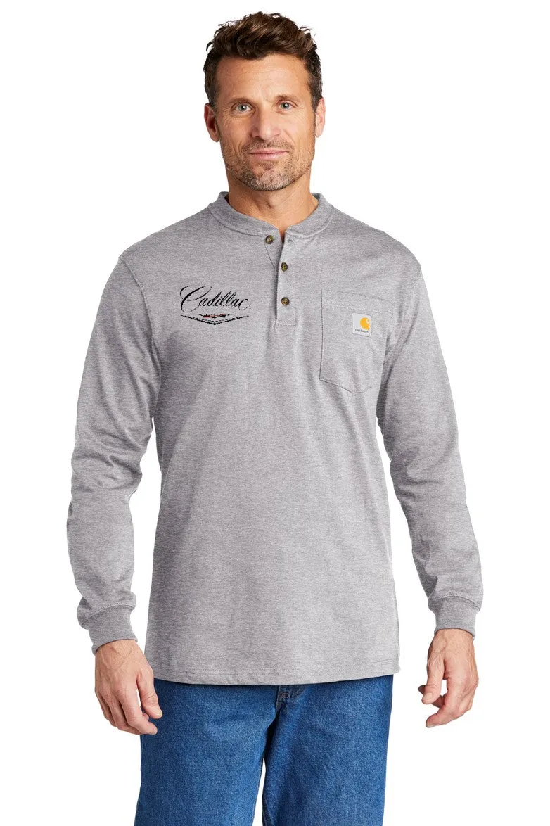 Classic Cadillac CARHARTT Henley Shirts