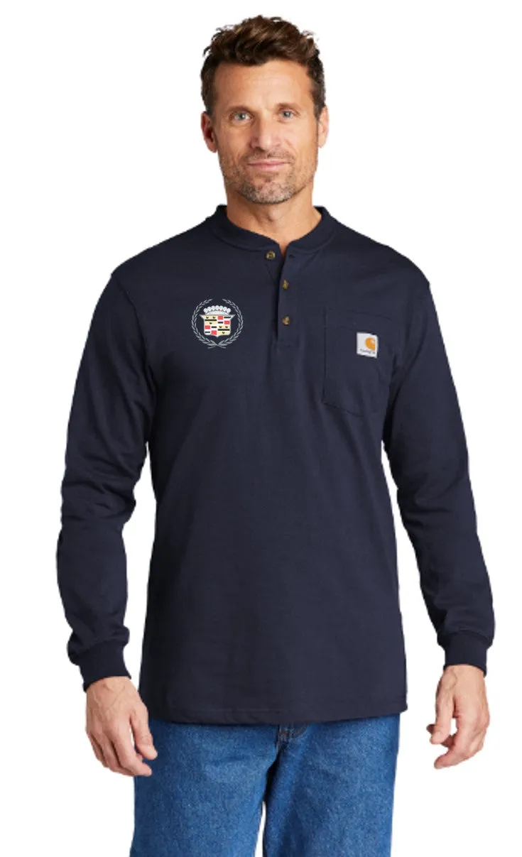 Classic Cadillac CARHARTT Henley Shirts