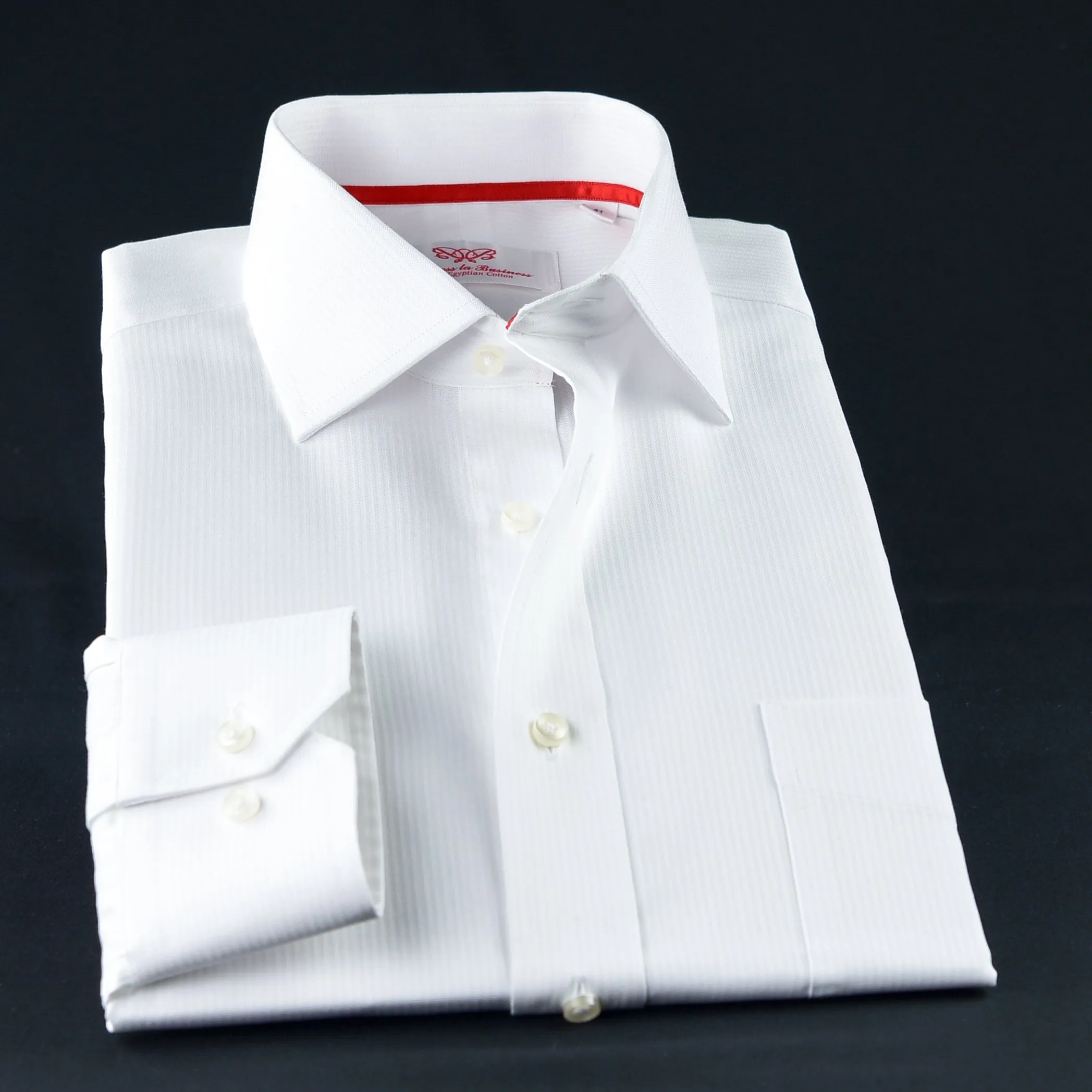 Classic Solid White Formal Business Dress Shirt Wrinkle Free Fashion