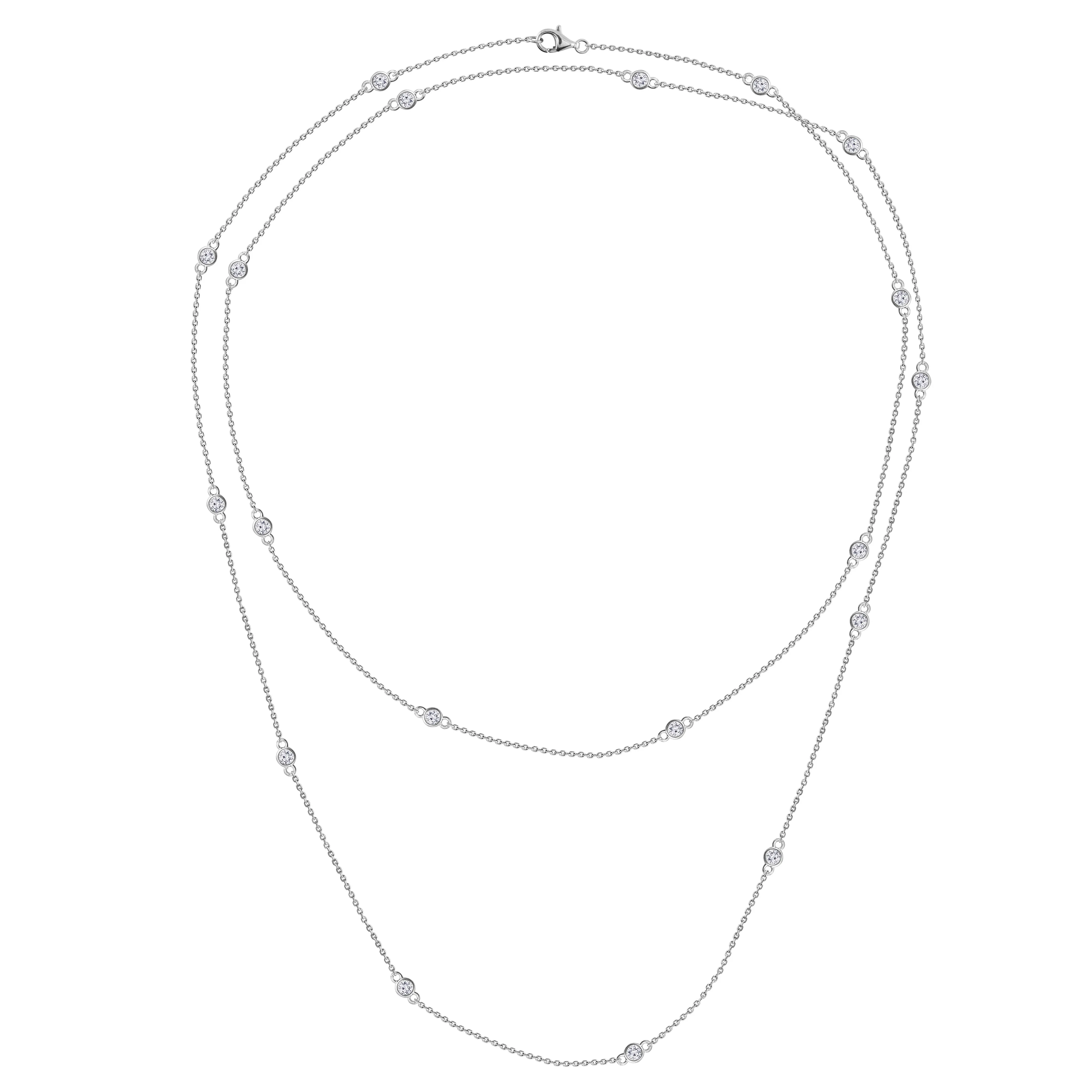 Classic Station Necklace