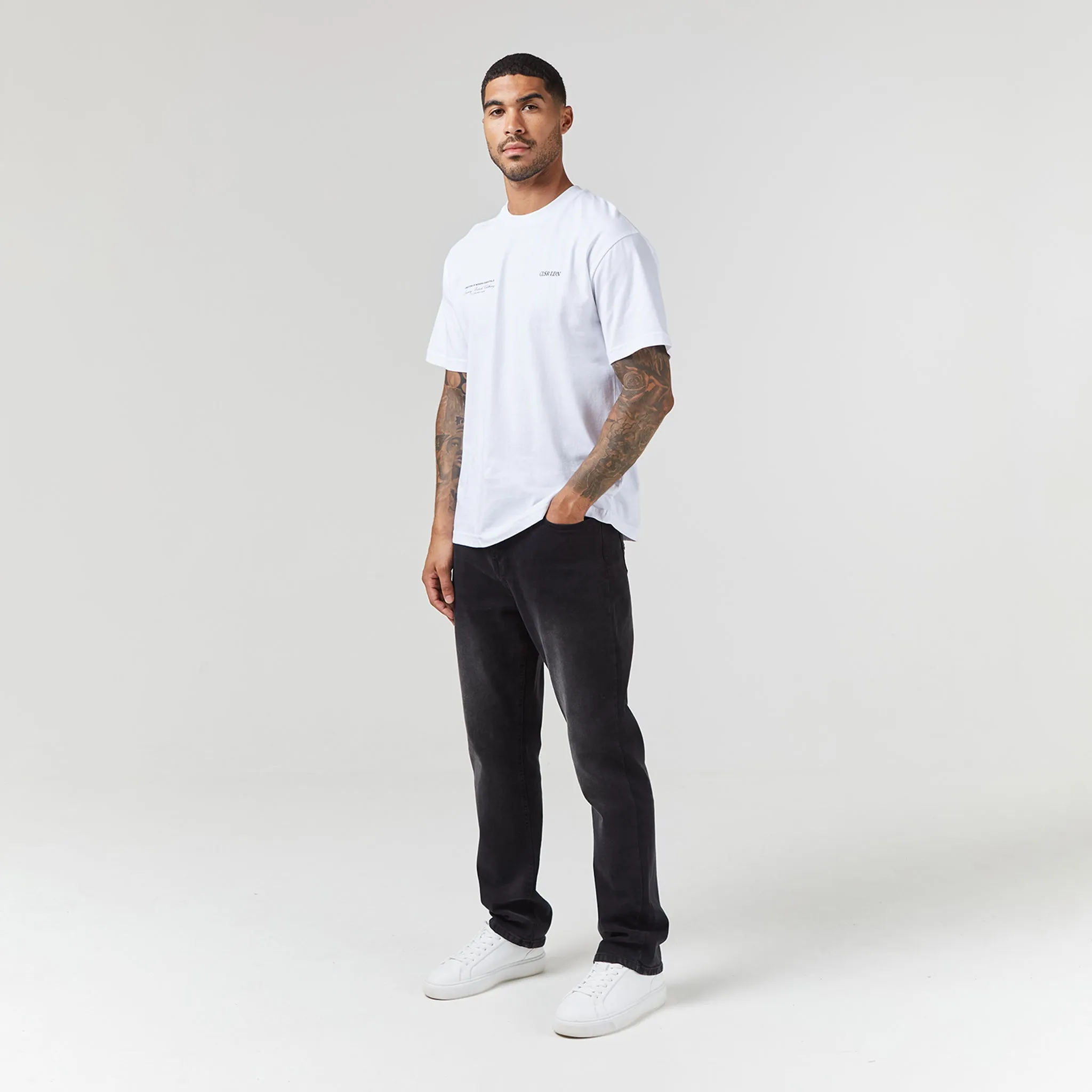 CLSR LDN Luxe T-Shirt | White