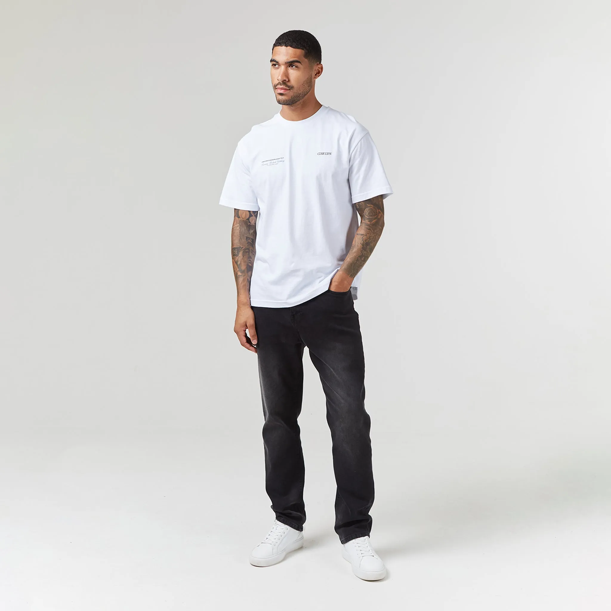 CLSR LDN Luxe T-Shirt | White