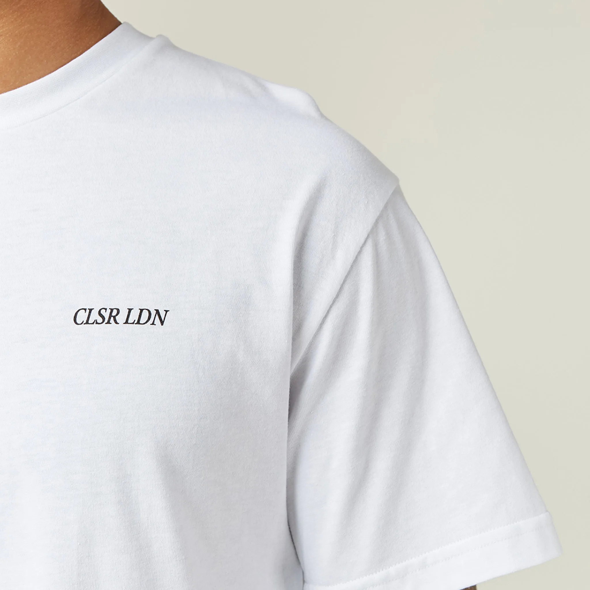 CLSR LDN Luxe T-Shirt | White