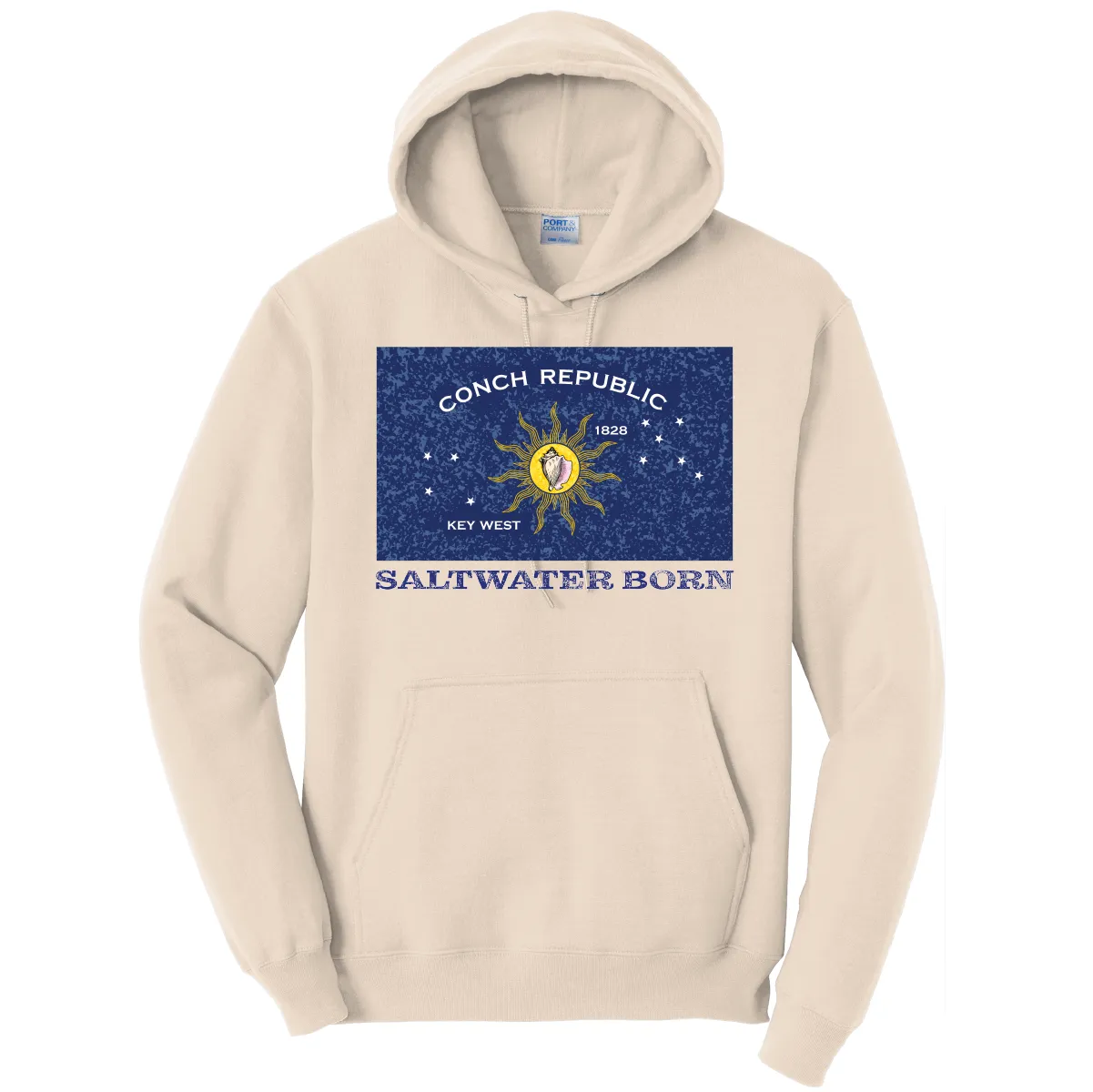 Conch Republic Cotton Hoodie