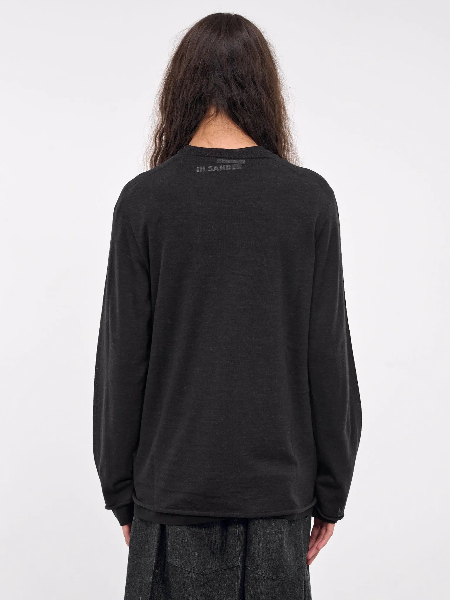 Crewneck Sweater (J47FV0107-JTN368-BLACK)