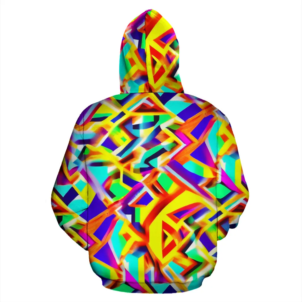 CRYSTALS ZIPPER HOODIE | ACIDMATH GUY