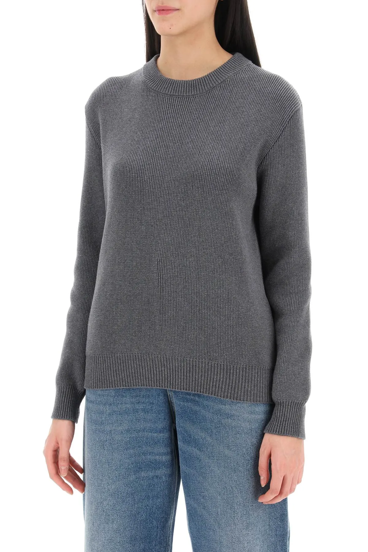 dany cotton sweater with lettering