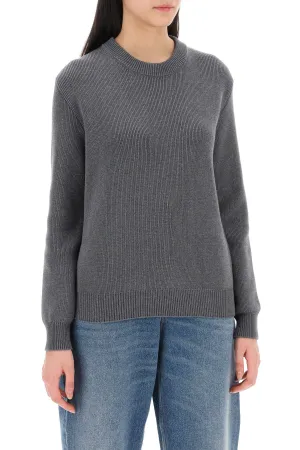 dany cotton sweater with lettering