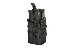 Double Carbine Magazine Pouch Corrie  - Black