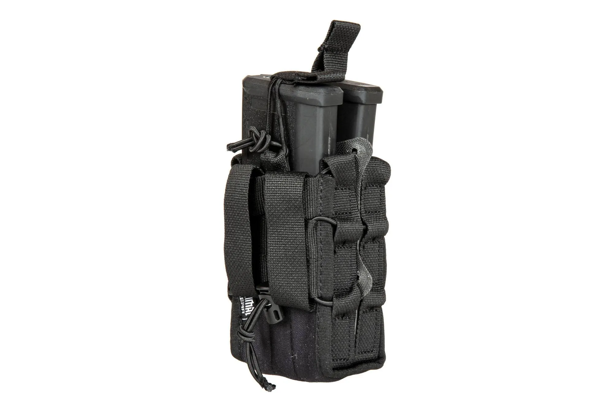 Double Carbine Magazine Pouch Corrie  - Black