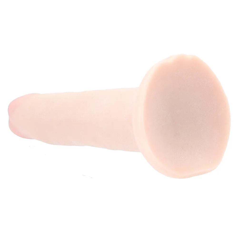 Dr. Skin Plus 5 Inch Posable Dildo in Vanilla