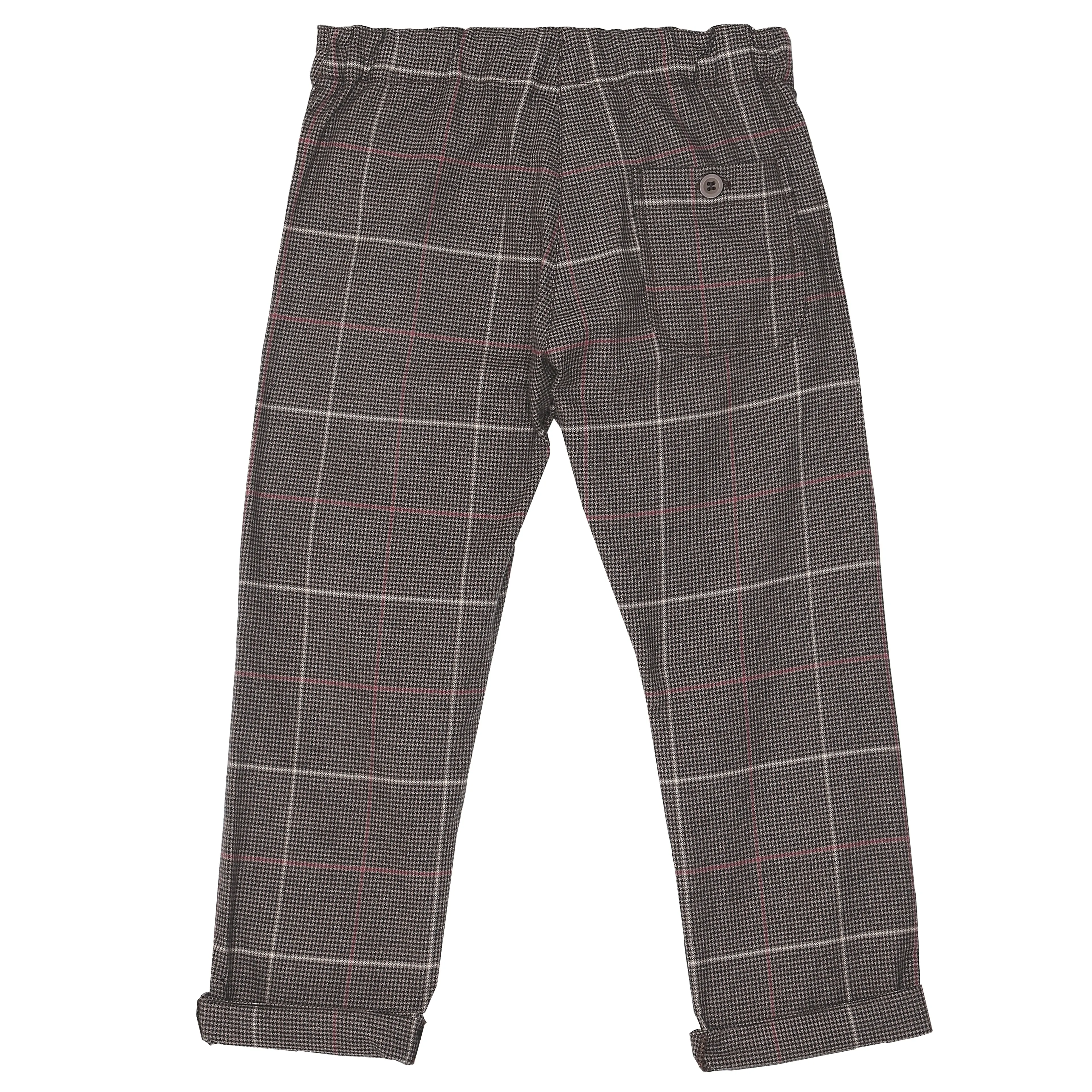 Emile et Ida Trousers Carreaux