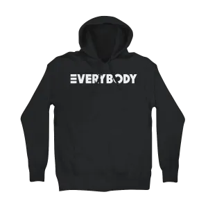 Everybody Black Hoodie