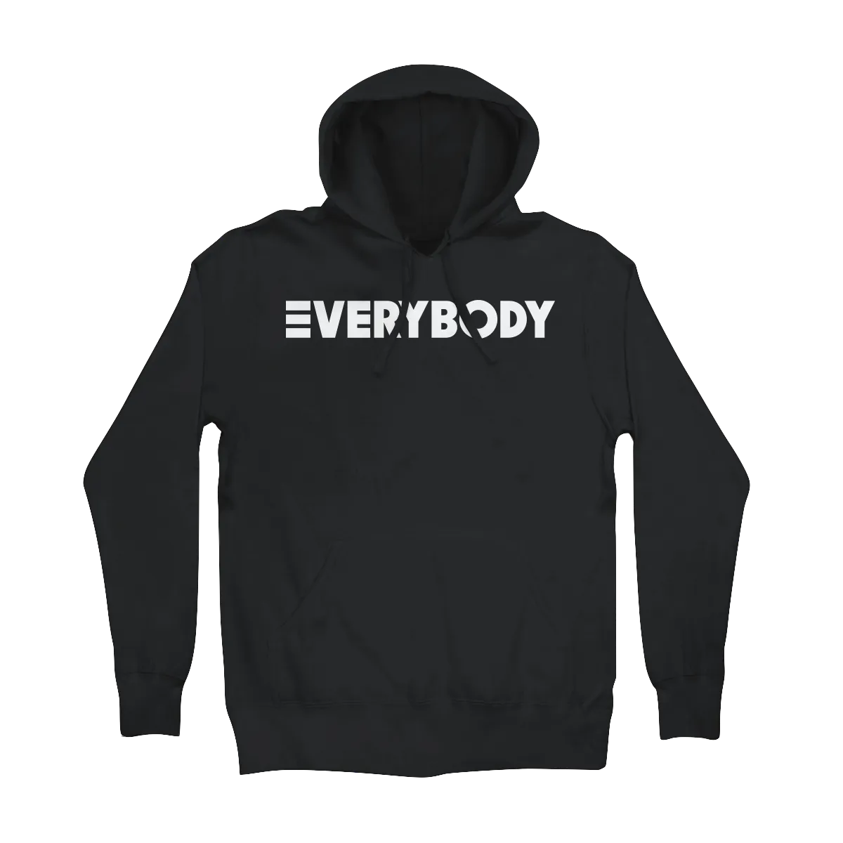 Everybody Black Hoodie