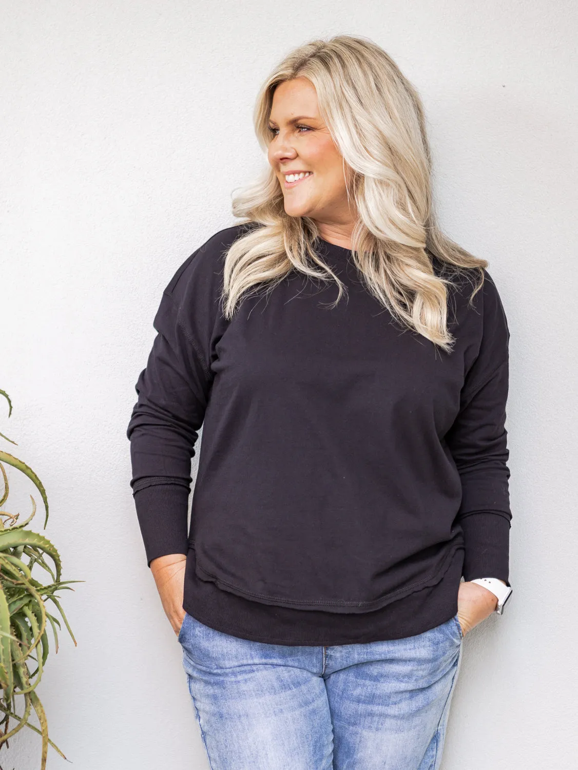 Farrah Long Sleeve - Black