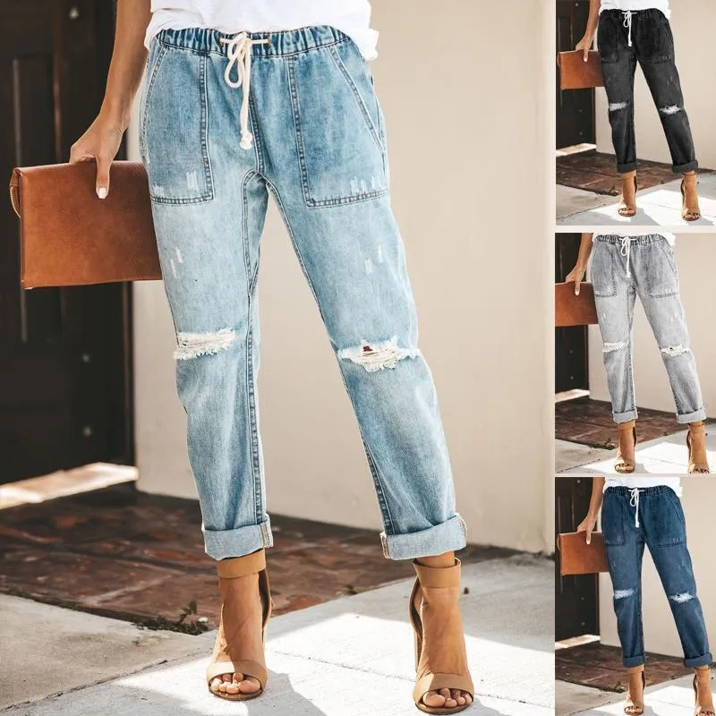 Fashionable Lady Jeans