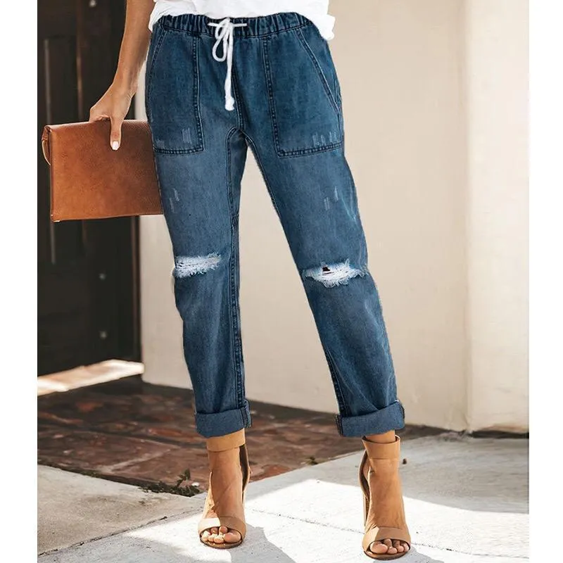 Fashionable Lady Jeans